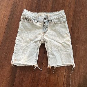 Girls Joe’s Jeans Brooke Shorts Size 7